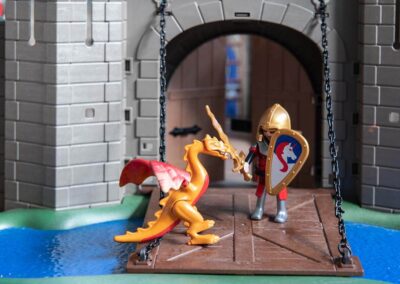 Playmobil ridder en draak