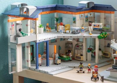 Playmobil ziekenhuis